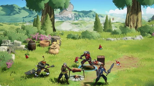 《Towerborne》情報(bào)公開 Xbox第一方四人合作游戲，兼具易上手與深度玩法